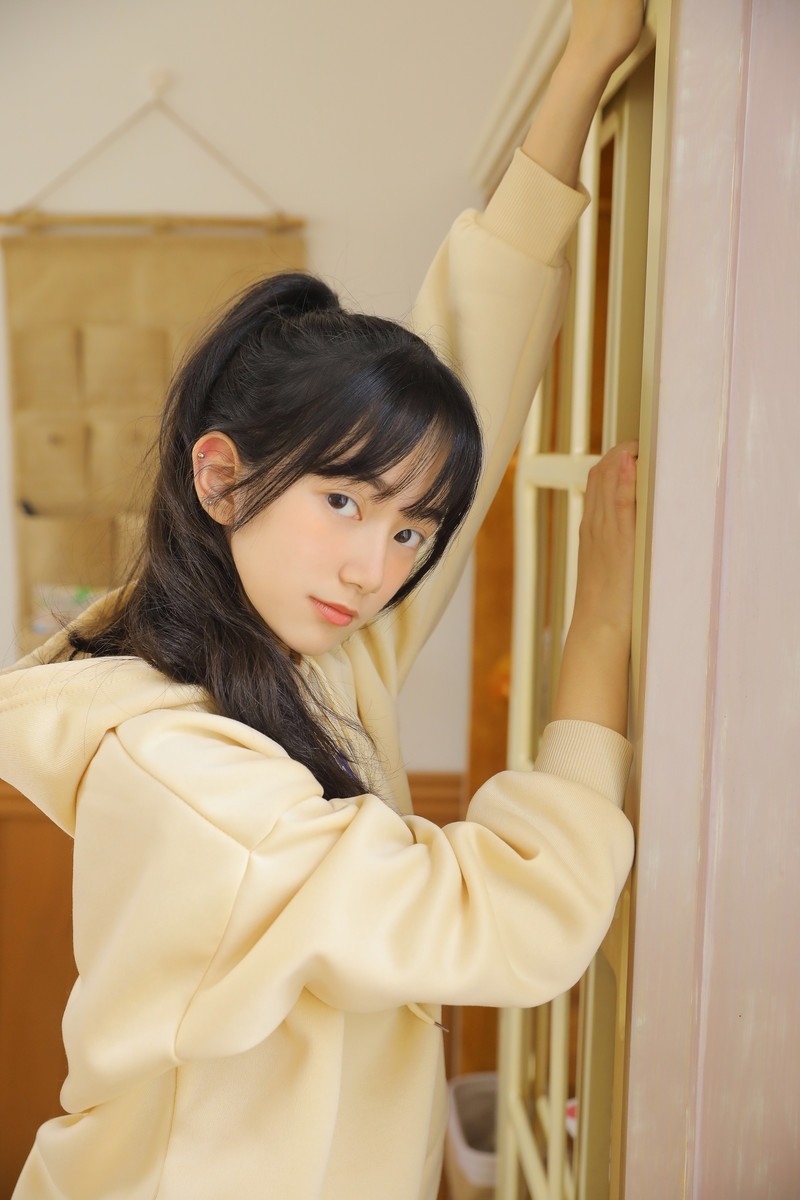 清纯美女青春活力写真图片 3