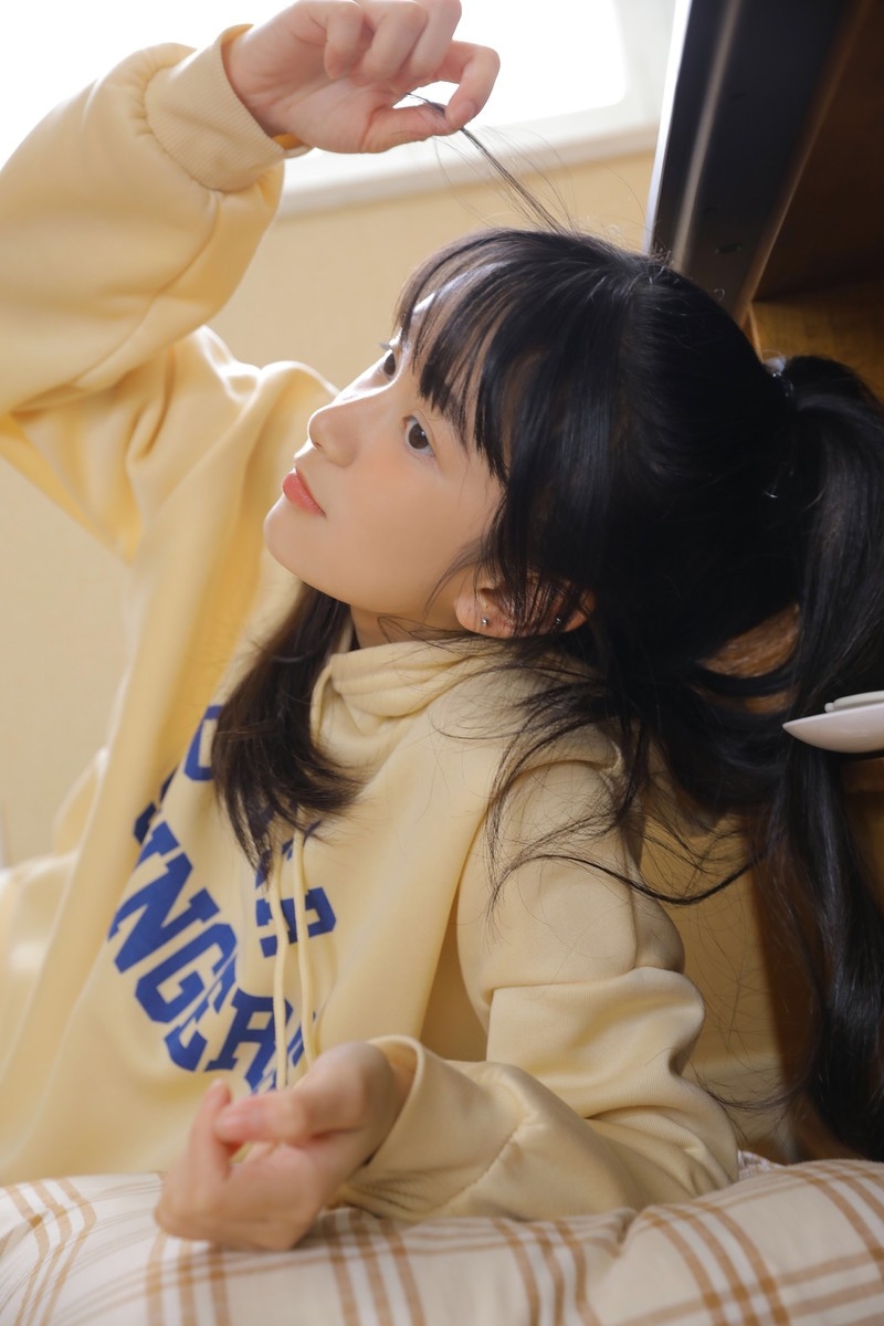 清纯美女青春活力写真图片 5