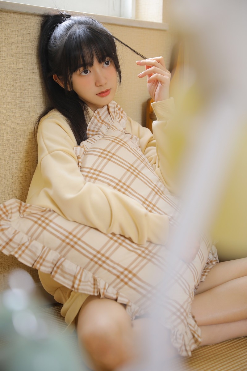 清纯美女青春活力写真图片 7