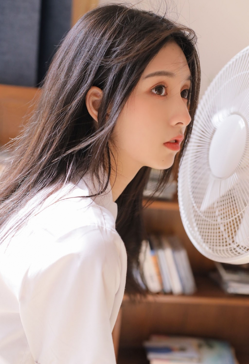 美女校花娇软可爱写真摄影 2