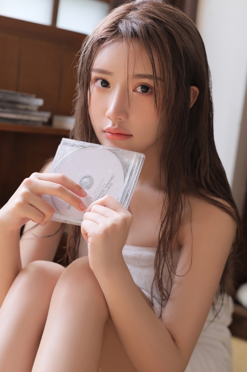 浴巾美人性感湿身诱惑美女辣图 2