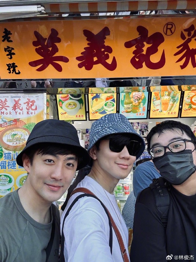 新加坡男歌手林俊杰澳门旅游图片 2