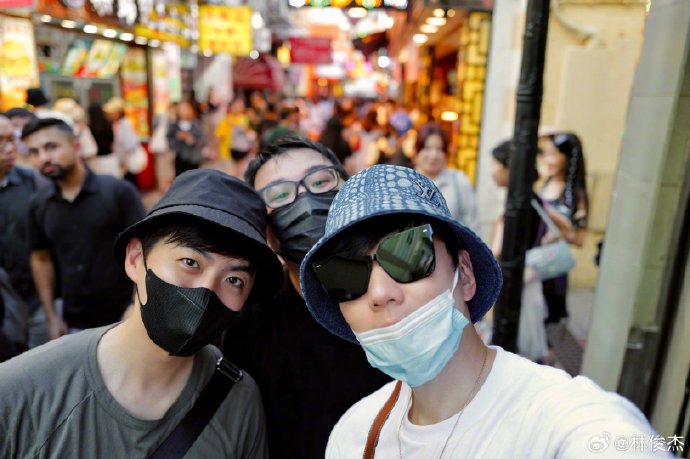 新加坡男歌手林俊杰澳门旅游图片 3
