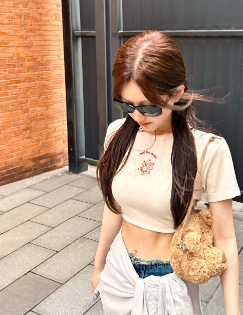天蝎座美女赵露思最新图片 7