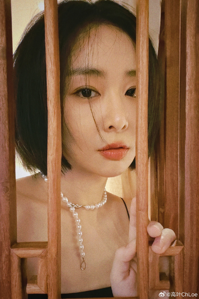 狂飙大嫂美女明星高叶自拍照图片 6