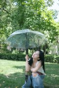 95后漂亮美女明星沈月森系写真图片