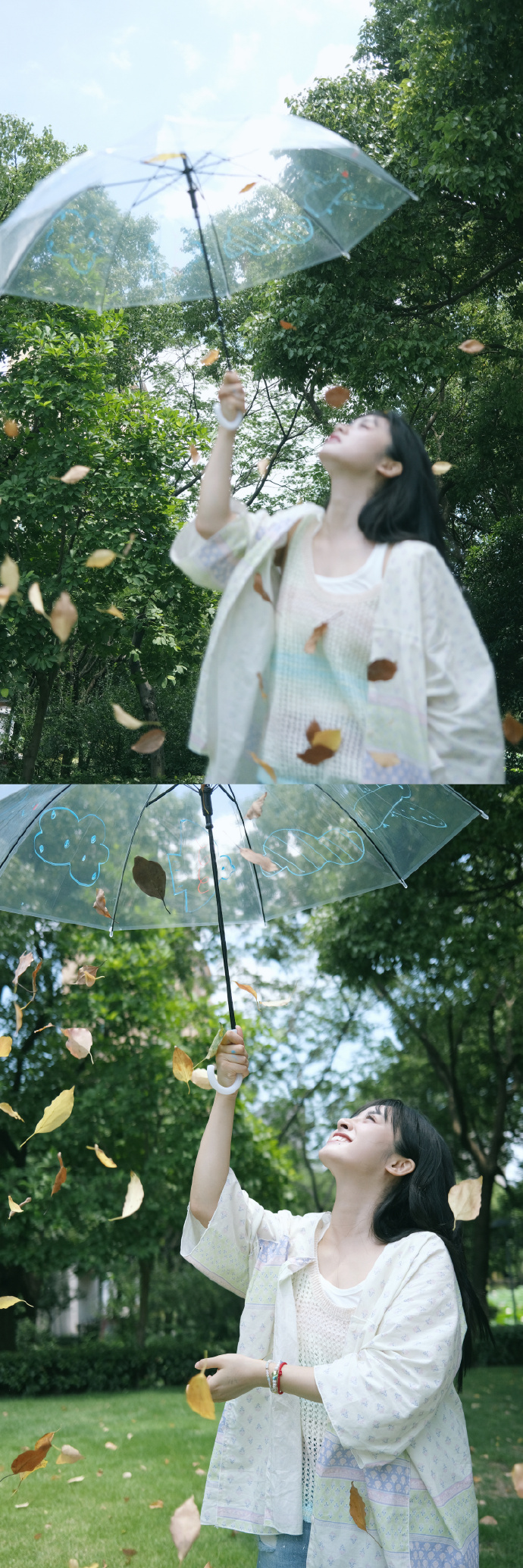 95后漂亮美女明星沈月森系写真图片 8