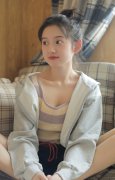 少女亭亭玉立貌美如花美女禁欲系高级感私房照