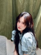 处女座美女图片高清白鹿森系图片