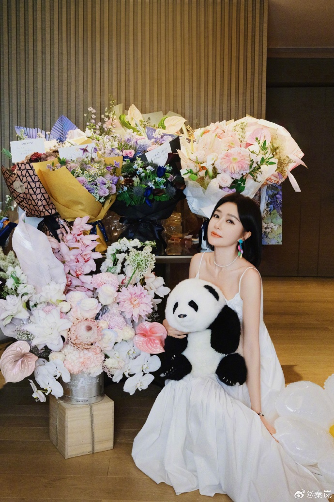 巨蟹座美女图片高清秦岚生日照图片 4