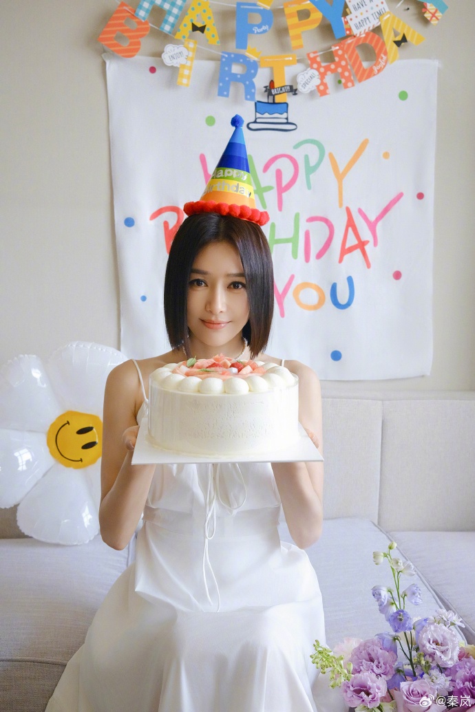 巨蟹座美女图片高清秦岚生日照图片 7
