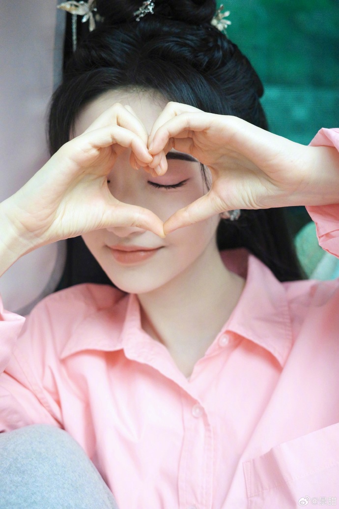 内地四大美女照片景甜甜美自拍照 5