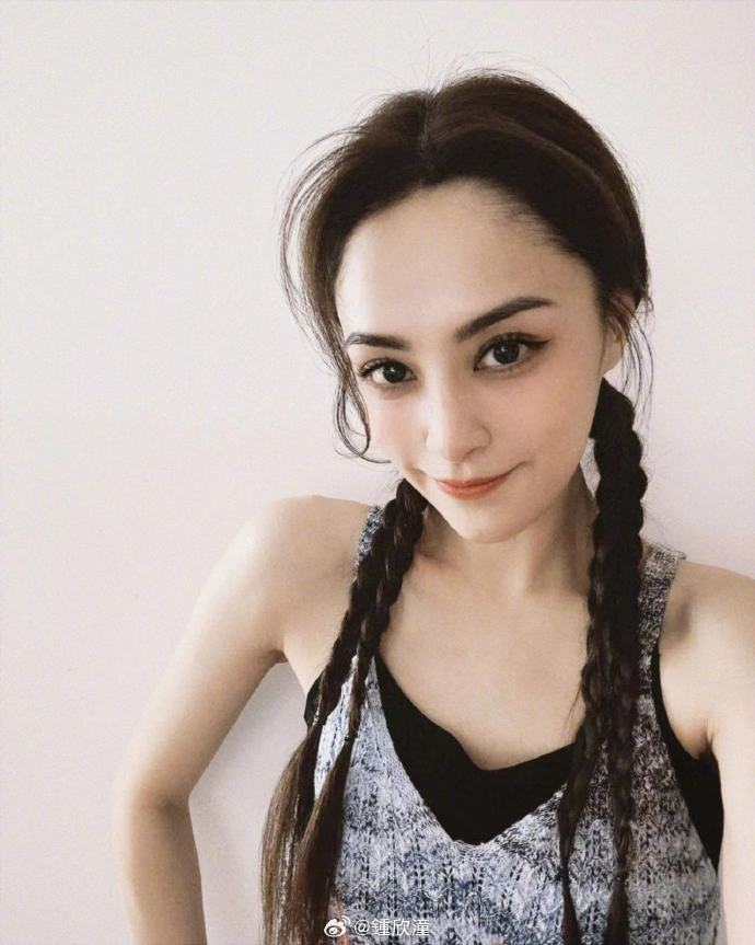 亚洲美女照片钟欣潼阿娇自拍照
