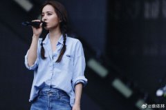 台湾美女歌手蔡依林2023巡演上海站彩排图片