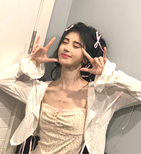 四川美女明星鞠婧祎卡哇伊图片 2