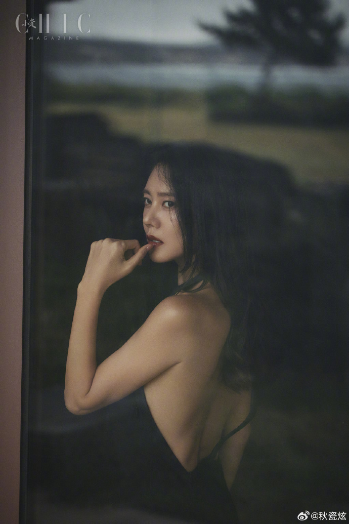 韩国美女秋瓷炫与老公于晓光合体写真图片 3