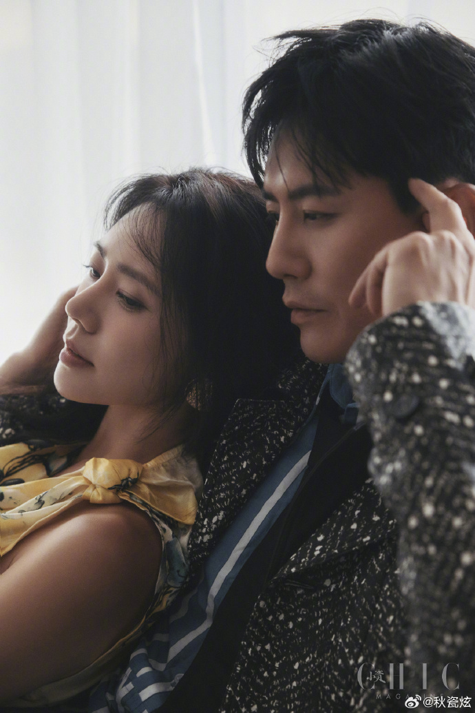 韩国美女秋瓷炫与老公于晓光合体写真图片 5